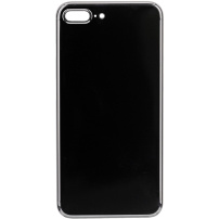 Hátsó pót fedél Apple iPhone 7 Plus készülékre - Jet Black