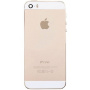 Hátlap pótalkatrész gombokkal Apple iPhone 5S - arany