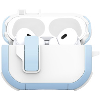 DUX DUCIS Pecp strapabíró tok karabinerrel AirPods Pro 2-höz - kék