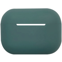 Szilikon védőtok - AirPods Pro 2 (2022) Lightning konektorral - petróleum színű