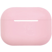 Szilikon védőtok - AirPods Pro 2 (2022) Lightning konektorral - rózsaszín