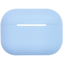 Szilikon védőtok - AirPods Pro 2 (2022) Lightning konektorral - kék