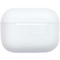 Szilikon védőtok - AirPods Pro 2 (2022) Lightning konektorral - átlátszó