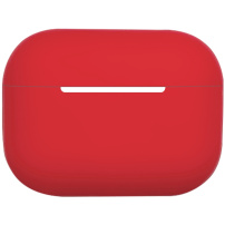 Szilikon védőtok - AirPods Pro 2 (2022) Lightning konektorral - piros