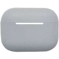 Szilikon védőtok - AirPods Pro 2 (2022) Lightning konektorral - szürke