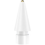 Cserehegy arany hegyével Apple Ceruza 1 / 2 / USB-C / Pro - style 3.0 - fehér