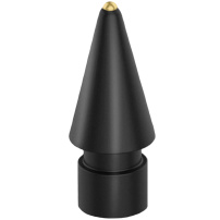 Cserehegy aranyhegygel Apple Ceruza 1/2 / USB-C / Pro - 3.0 stílus - fekete