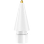 Cserehegy arany hegyével Apple Ceruza 1 / 2 / USB-C / Pro - 3.5 típusú - fehér