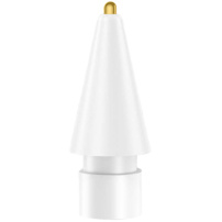 Cserehegy arany hegyével Apple Ceruza 1 / 2 / USB-C / Pro - 3.5 típusú - fehér