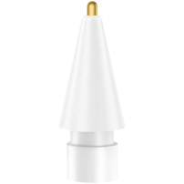 Cserehegy arany hegyével Apple Ceruza 1/2 / USB-C / Pro - 4.0 stílus - fehér