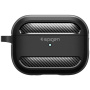 Spigen Rugged Armor tartós tok az AirPods Pro 2 készülékhez (2022) - fekete