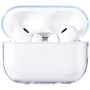 Transzparens tok puha műanyagból - AirPods Pro 2 (2022) - átlátszó