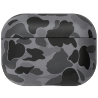 Tartós terepmintás porálló tok - AirPods Pro - fekete