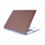 Tok bőr felülettel - MacBook Air 13" (A1237 / A1304 / A1369 / A1466) - barna