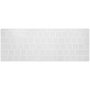 ENKAY vékony borító billentyűzetre (EU) MacBook 12" (A1534) / Pro 13" (A1708) - tiszta