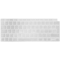 ENKAY vékony billentyűzetburkolat (EU) - MacBook Air 13" (A1932 / A2179 / A2337) - átlátszó