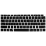 ENKAY vékony billentyűzet (US) borító MacBook Air 13" (A1932 / A2179 / A2337) - fekete