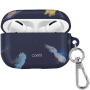 Uniq Coehl Reverie borító karabinerrel - Apple AirPods Pro - kék