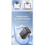 ESSAGER ES-CD60 gyorstöltő adapter USB-A porttal - 45W - fekete