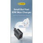 ESSAGER ES-CD52 gyorstöltő adapter USB-C porttal - 30W - fehér