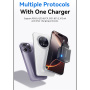 ESSAGER ES-CD52 gyorstöltő adapter USB-C porttal - 30W - fehér