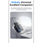 ESSAGER ES-CD52 gyorstöltő adapter USB-C porttal - 30W - fehér