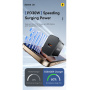 ESSAGER X9 GaN gyorstöltő adapter USB-C porttal - 30W - fekete