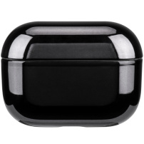 Védő fém tok - AirPods Pro - fekete