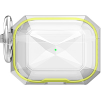 Tartós védőtok - AirPods Pro - sárga