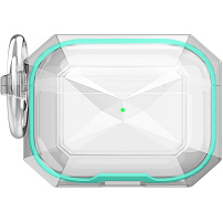 Tartós védőtok - AirPods Pro - zöld