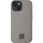 DKNY Stack logó borító MagSafe-el* iPhone 15-höz - szürke