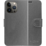 FIXED FIT Shine flip cover borító - iPhone 13 Pro - antracit