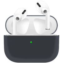 Ultra vékony szilikon tok AirPods Pro - sötétszürke