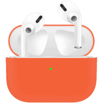 Ultra vékony szilikon tok AirPods Pro - sárgabarack