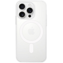 FIXED MagPure átlátszó burkolat MagSafe-el* iPhone 16 Pro Max készülékhez - átlátszó
