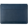 FIXED Oxford bőr tok - iPad 11"-ig - sötétkék