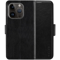 FIXED Opus flip cover borító - iPhone 14 Pro Max - fekete