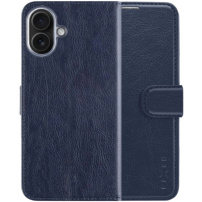 FIXED Opus flip tok iPhone 16 Plushoz - sötétkék