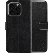 FIXED Opus flip tok iPhone 16 Pro Max készülékhez - fekete