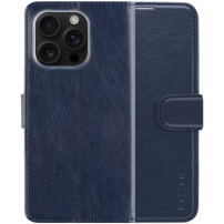 FIXED Opus flip tok iPhone 16 Pro Maxhez - sötétkék