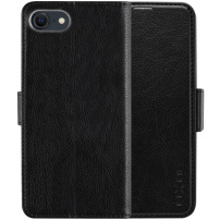 FIXED Opus New Edition flip cover tok - iPhone 7 / 8 / SE (2020/2022) - fekete