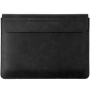 FIXED Oxford bőr tok - MacBook Air 13" (A2681 / A3113) - fekete