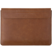 FIXED Oxford bőr borító rekesszel Folio billentyűzet - iPad Pro 12,9" (2018-2022) - barna
