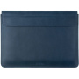 FIXED Oxford bőr borító rekesszel Folio billentyűzet - iPad Pro 12,9" (2018-2022) - sötétkék
