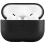 FIXED PodsBőr bőrtok AirPods 3-hoz - fekete
