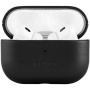 FIXED PodsLeather bőr tok AirPods Pro 2-höz - fekete