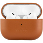 FIXED PodsLeather bőr tok AirPods Pro 2-höz - barna