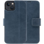 FIXED ProFit bőr flip cover tok - iPhone 13 - kék