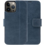 FIXED ProFit bőr flip cover tok - iPhone 13 Pro - kék