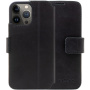 FIXED ProFit bőr flip cover tok - iPhone 13 Pro Max - fekete